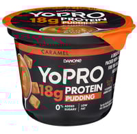 Yopro Proteinpudding Caramel 180g