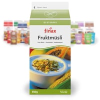 Fruktmusli glutenfri 550g Finax