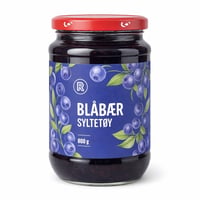 Blåbærsyltetøy