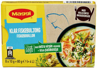 Klar fiskebuljong Terninger, 4 l