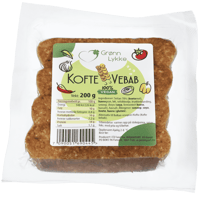 Grønn Lykke Kofte Vebab 200g