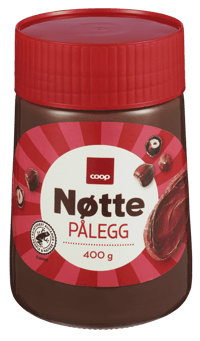 Coop Nøttepålegg 400g