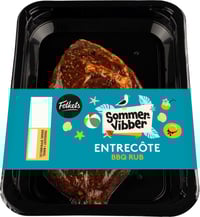 Storfe Entrecote Bbq Rub Ca350g Sommervibber