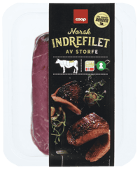 Coop Storfe Indrefilet ca 180g