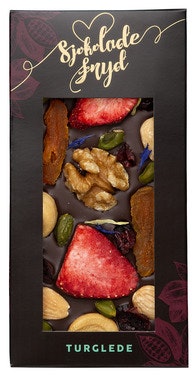 Turglede Mørk Sjokolade 110 g