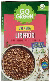 Linfrø 400g Gogreen