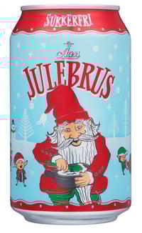Aass Julebrus Sukkerfri 0,33l boks