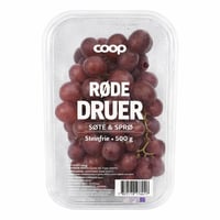 Coop Røde druer søte & sprø