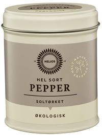 Helios Hel Sort Pepper Økologisk 70g