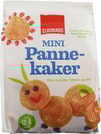 Minipannekaker 200g Eldorado