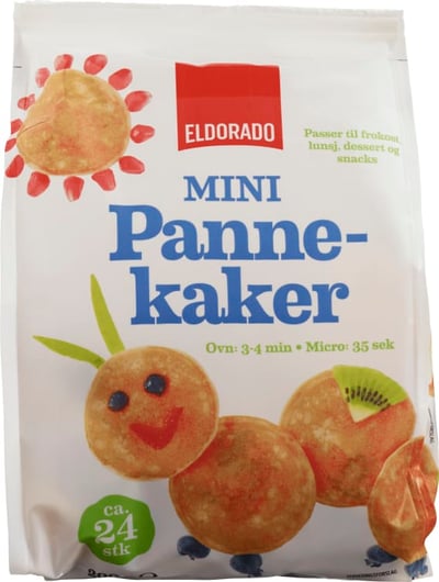Minipannekaker 200g Eldorado