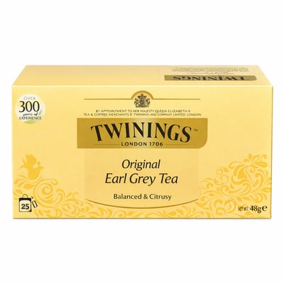 Twinings Original Earl Grey Tea