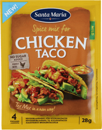 Santa Maria Chicken Taco Spice 28g