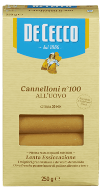 De Cecco Canneloni All'Uovo 250g