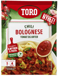 Toro Chili Bolognesesaus 72g