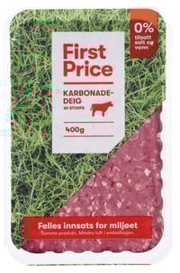 Karbonadedeig 400g First Price