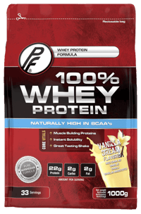 Proteinfabrikken Protein Whey 100% Vanilla 100g