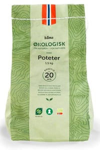 Potet 1,5kg Økologisk