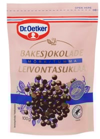 Bakesjokolade Mørk 100 g