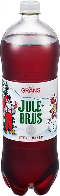 Grans Julebrus X 1,5l Flaske
