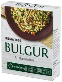 Bulgur 500g Rema 1000