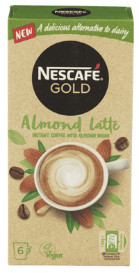 Nescafé Gold Almond Latte 96g