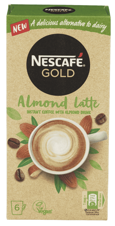 Nescafé Gold Almond Latte 96g