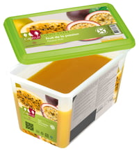 Pasjonsfrukt Pure 1kg Capfruit