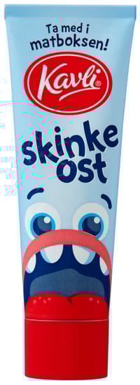 Skinkeost i Matboksen 60g Tube Kavli