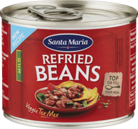 Santa Maria Refried Beans 215g