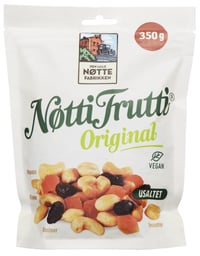 Nøtti Frutti 350g Dln
