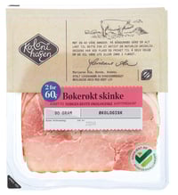 Bøkerrøkt Skinke 90g Kolonihagen