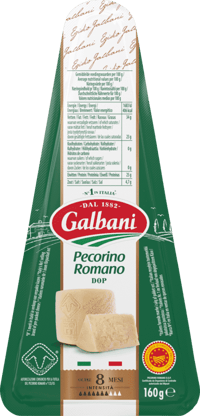 Galbani Pecorino Romano DOP 160g