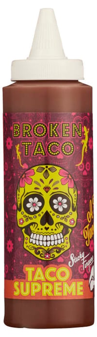 Taco Supreme Sauce 237ml Broken Taco