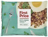 Pytt i Panne Skinke 500g First Price