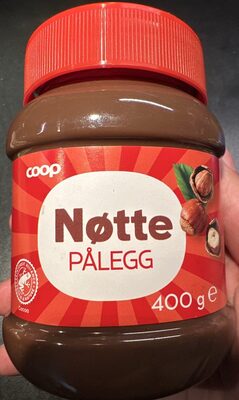 Nøtte Pålegg