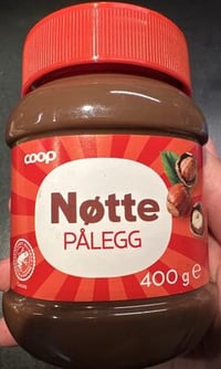 Nøtte Pålegg