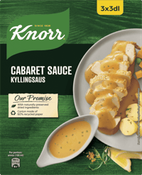Knorr Fransk Kyllingsaus 3pk