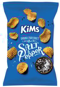 Kims Potetgull Salt&Pepper 250g
