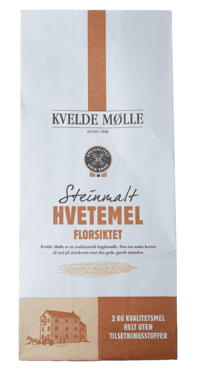Kvelde Hvetemel Florsiktet 2kg