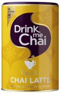 Drink Me Chai Vanilla Chai Latte 250g