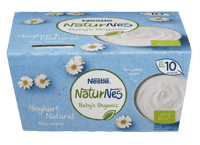 Naturnes Yoghurt Natural 10md 360g