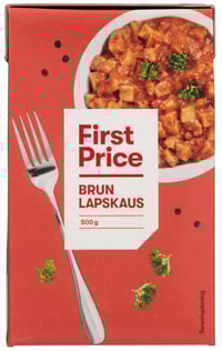 Lapskaus Brun 500g First Price