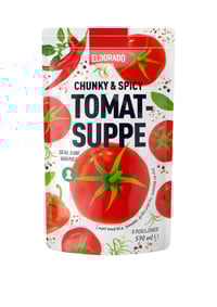 Tomatsuppe Spicy 570ml Eldorado