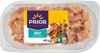 Kyllingfilet Biter 600g Prior