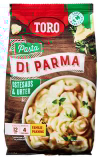 Pasta Di Parma 294g Familiepakke Toro