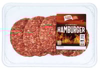 Hamburger Storfe 4x100g Gilde
