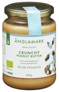Änglamark Peanøttsmør Crunchy