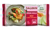 Springrolls Oksekjøtt 600g Daloon