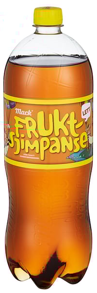 Frukt-sjimpanse Lett 1,50l Fl Mack